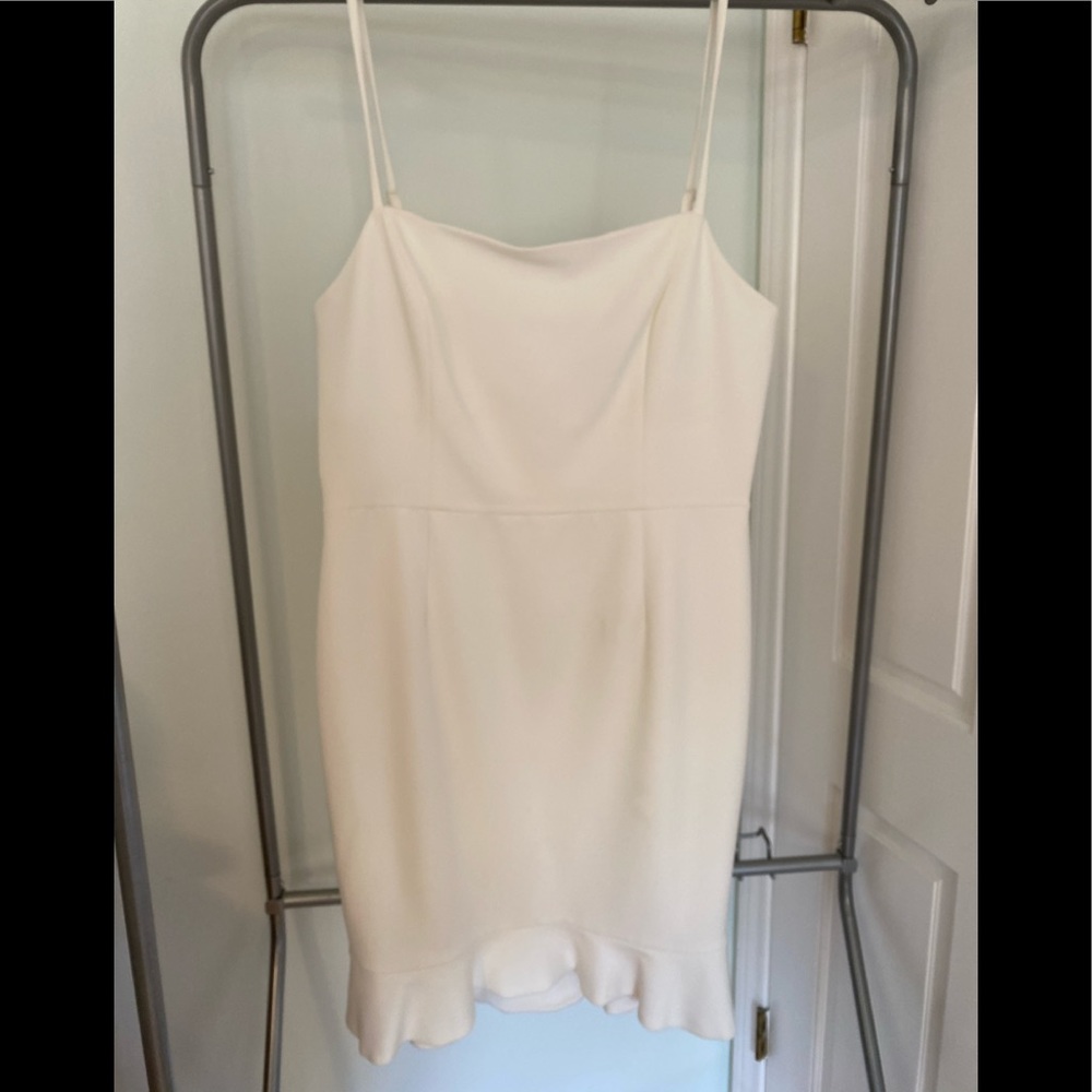 French connection whisper sweetheart dress